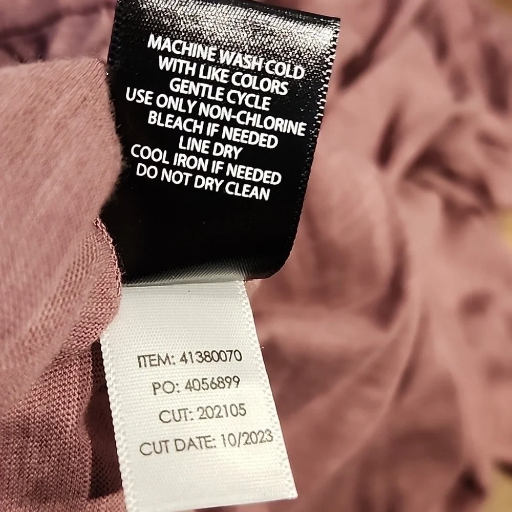 Torrid - Cotton Modal Slub Square Neck Pintuck Top in Rose Taupe - Picture 11 of 14